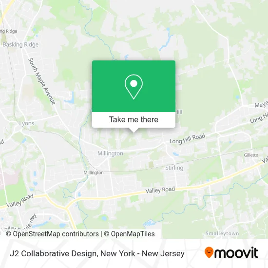 J2 Collaborative Design map