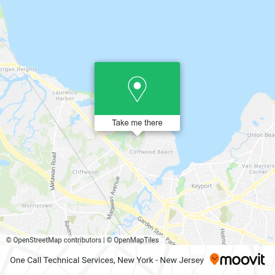One Call Technical Services map