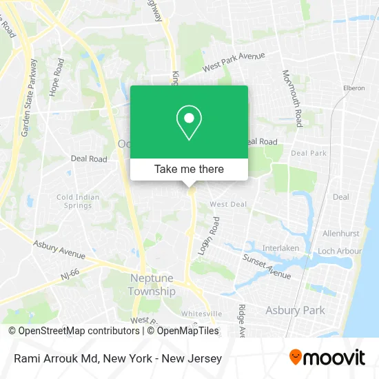 Rami Arrouk Md map