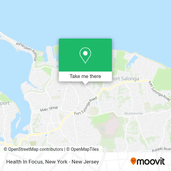 Health In Focus map