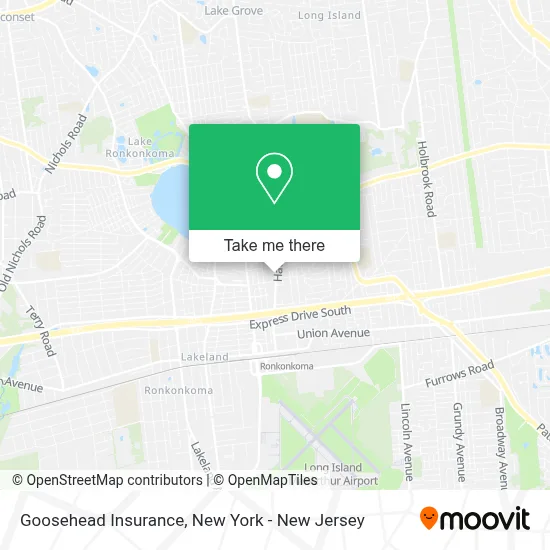Goosehead Insurance map
