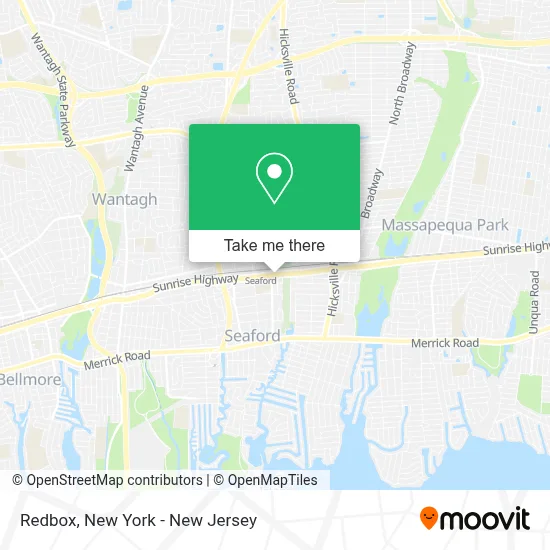 Redbox map