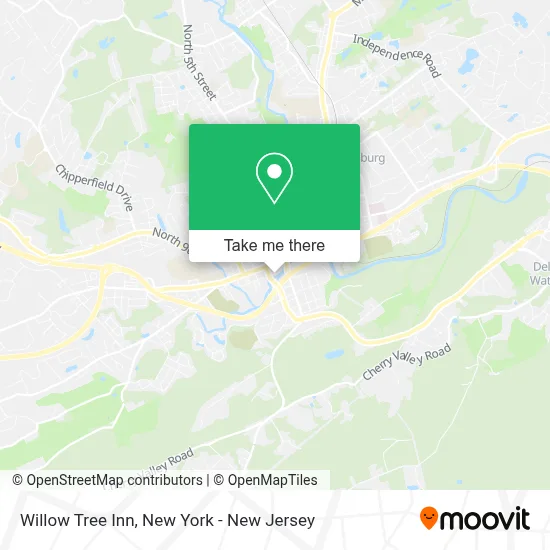 Willow Tree Inn map