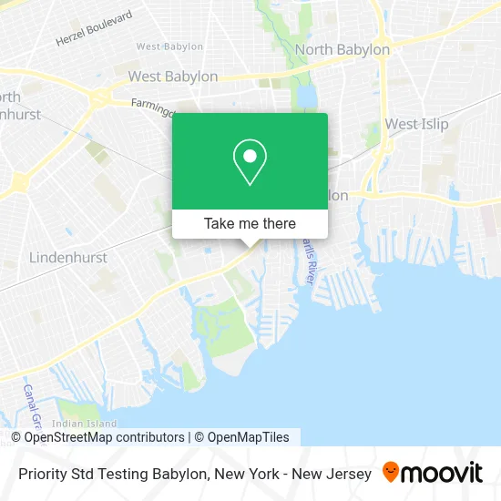 Priority Std Testing Babylon map