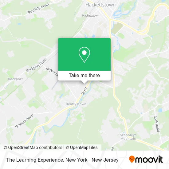 The Learning Experience map