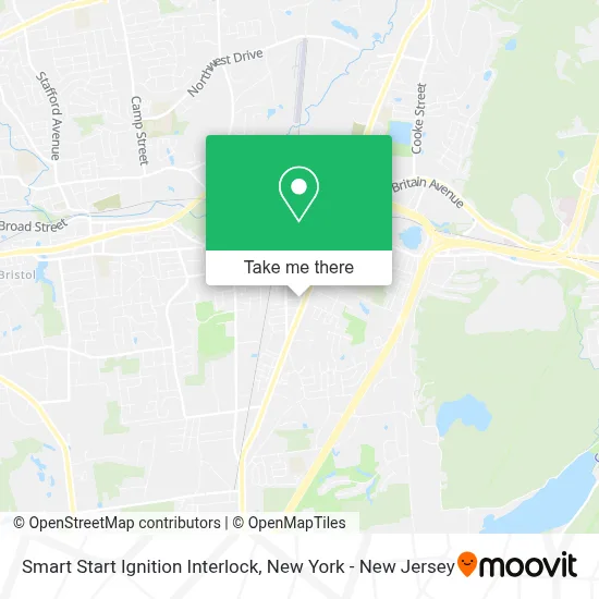 Smart Start Ignition Interlock map