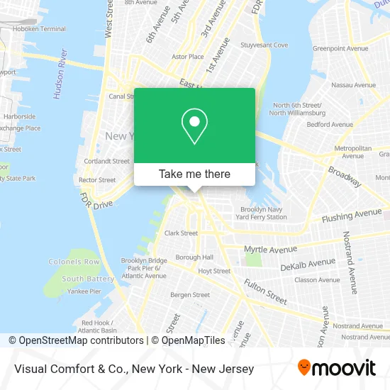 Visual Comfort & Co. map