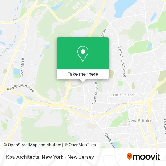 Kba Architects map