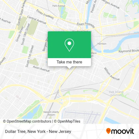 Dollar Tree map