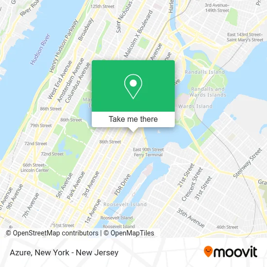 Azure map