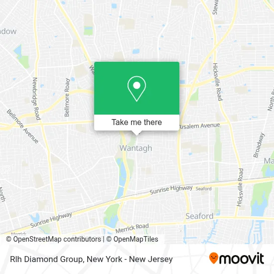 Rlh Diamond Group map
