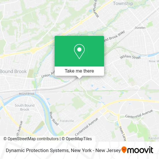Mapa de Dynamic Protection Systems