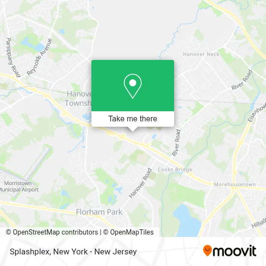 Splashplex map