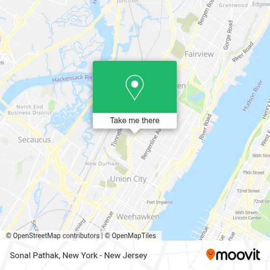 Sonal Pathak map