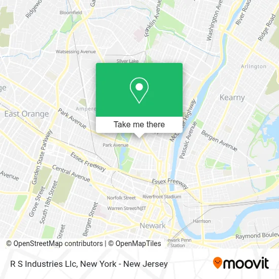 R S Industries Llc map