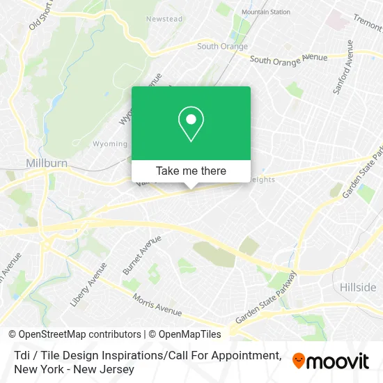 Tdi / Tile Design Inspirations / Call For Appointment map