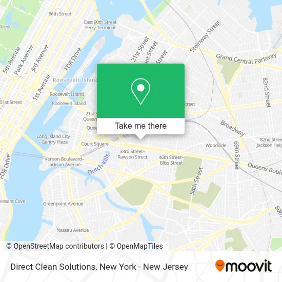 Direct Clean Solutions map