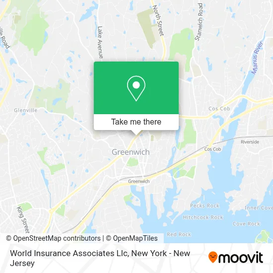 World Insurance Associates Llc map