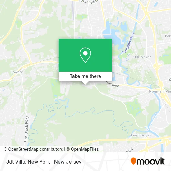 Jdt Villa map