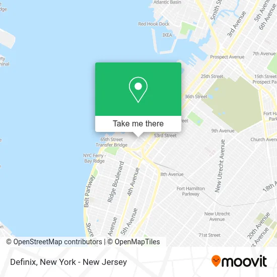 Definix map
