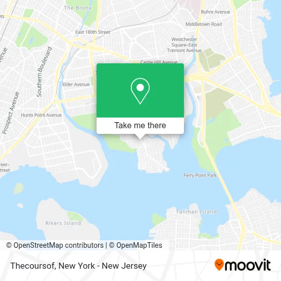 Thecoursof map