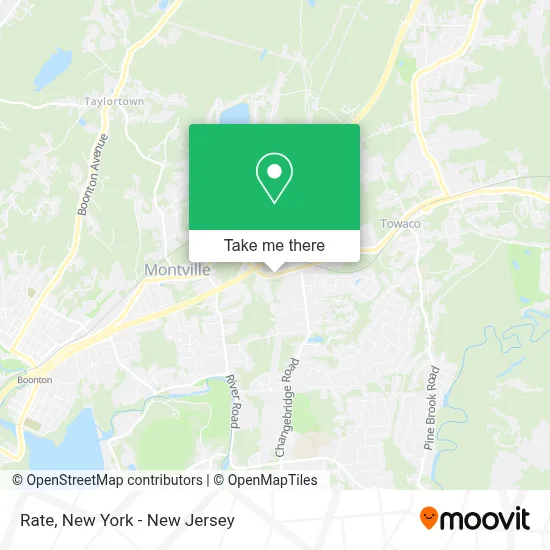 Rate map