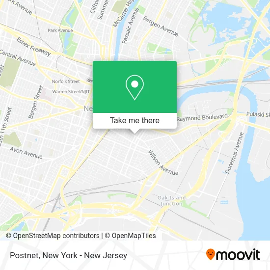 Postnet map