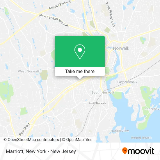 Marriott map