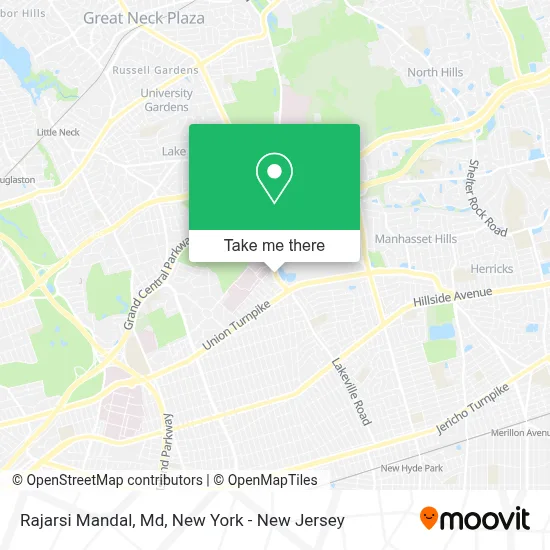 Rajarsi Mandal, Md map
