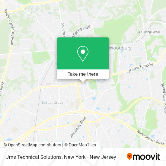 Jms Technical Solutions map