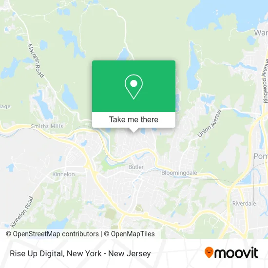 Rise Up Digital map