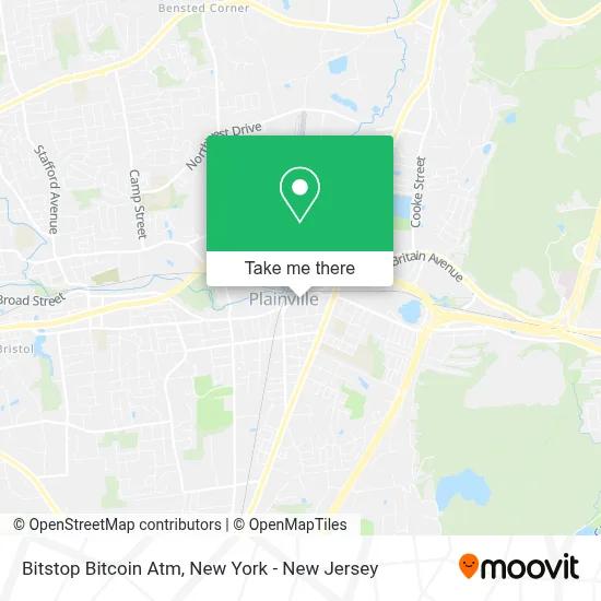 Bitstop Bitcoin Atm map