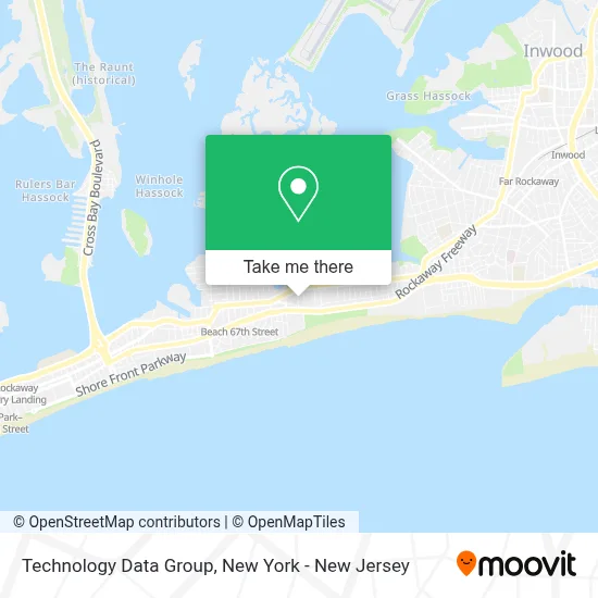 Technology Data Group map