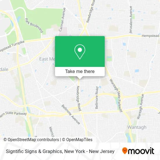 Signtific Signs & Graphics map