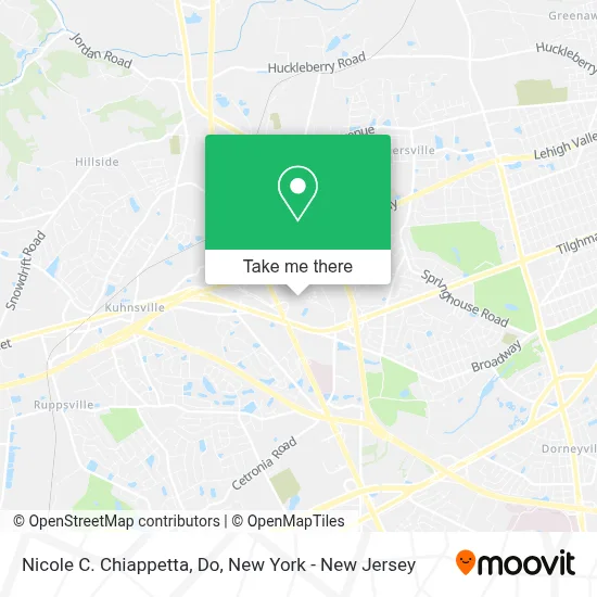 Nicole C. Chiappetta, Do map