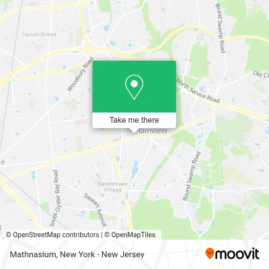 Mathnasium map