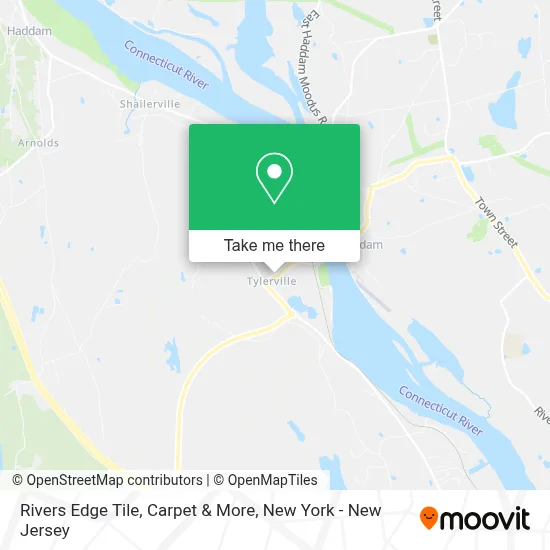 Rivers Edge Tile, Carpet & More map