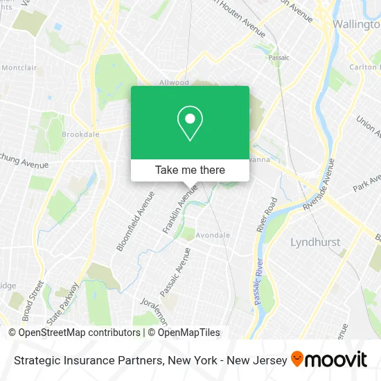 Strategic Insurance Partners map