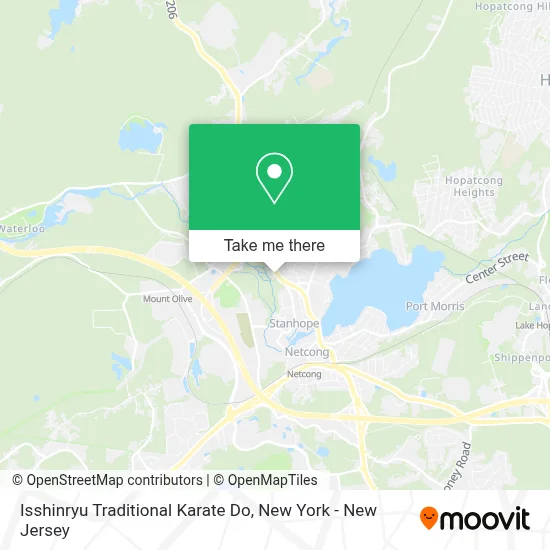 Isshinryu Traditional Karate Do map