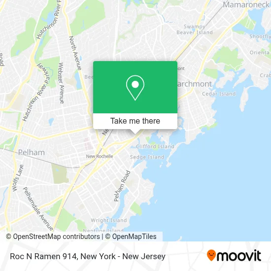 Roc N Ramen 914 map