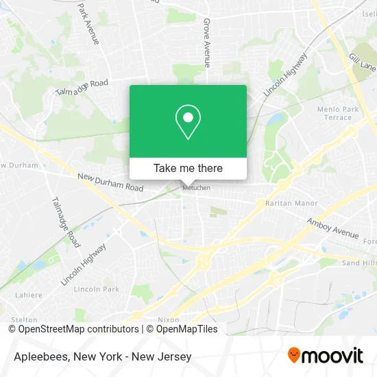 Apleebees map