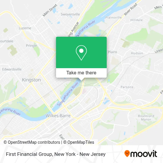 First Financial Group map