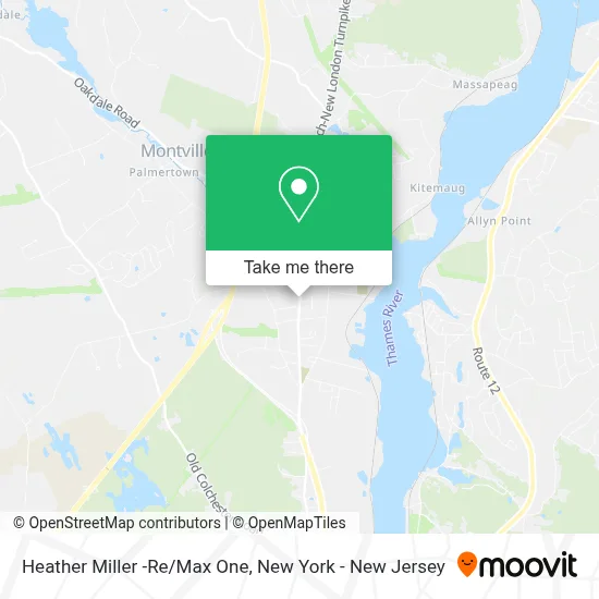 Heather Miller -Re/Max One map