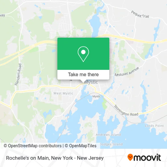 Rochelle's on Main map