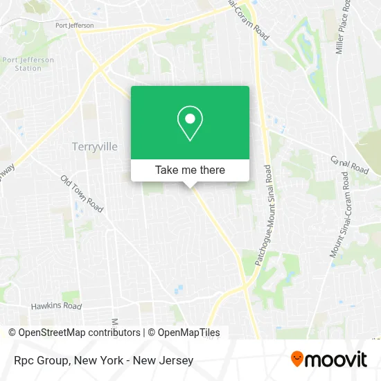 Rpc Group map