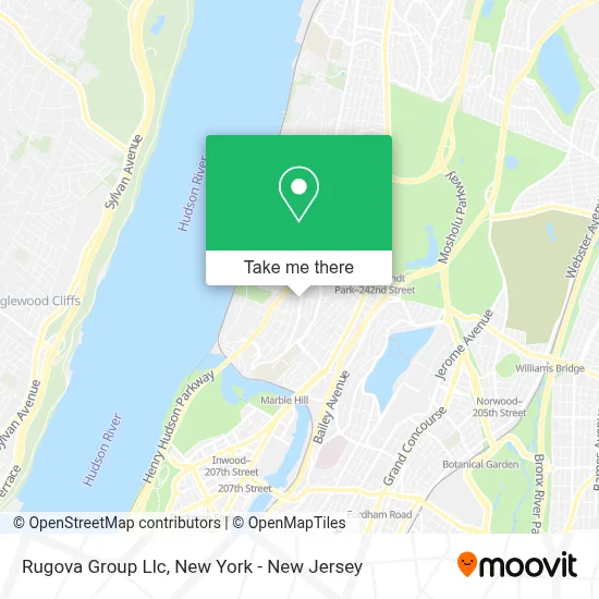 Rugova Group Llc map