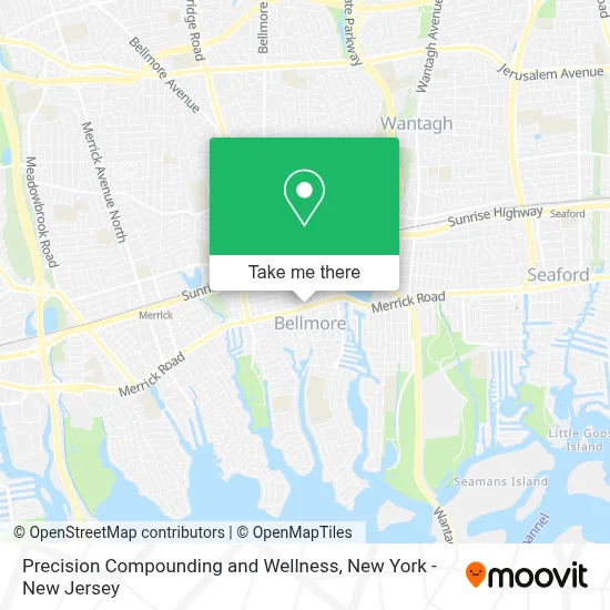 Precision Compounding and Wellness map