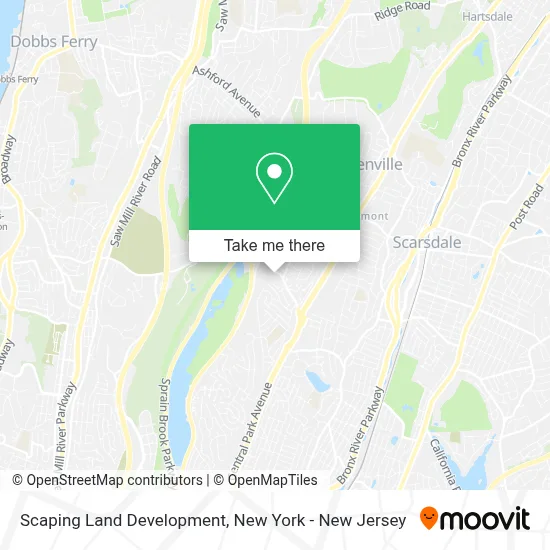 Scaping Land Development map
