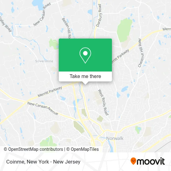 Coinme map