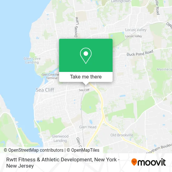 Rwtt Fitness & Athletic Development map
